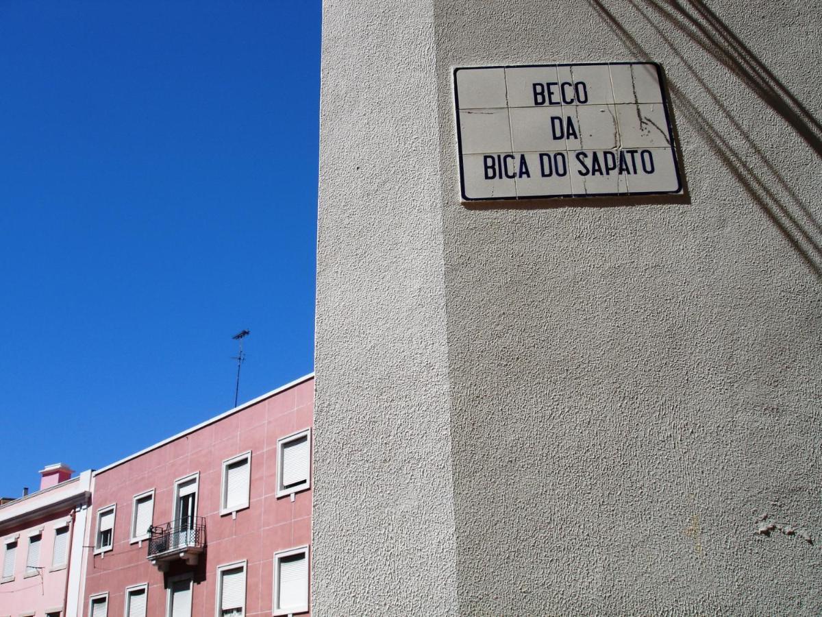Apartamento Beco Do Sapato 리스본 외부 사진